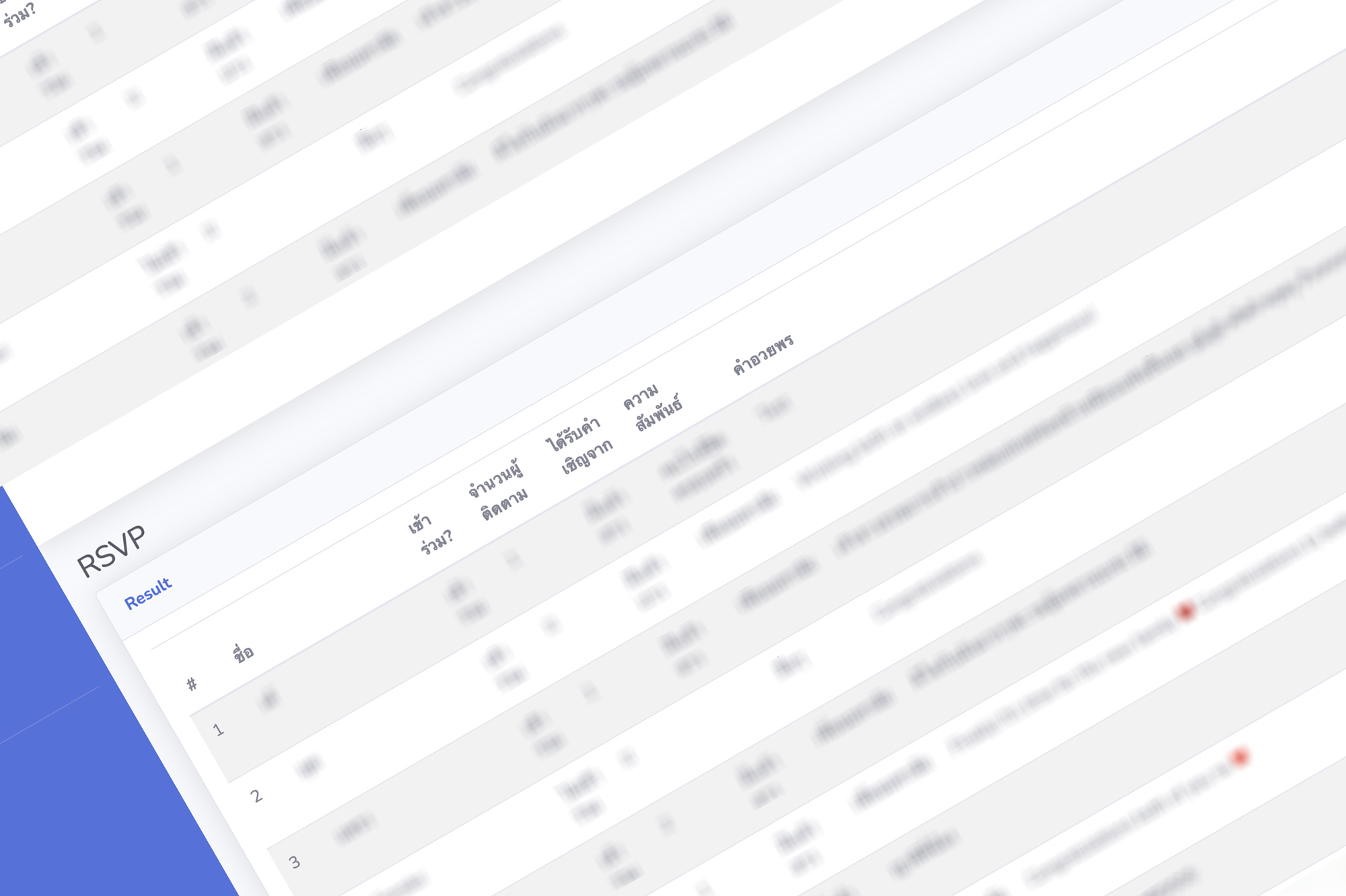 Back Office Dashboard