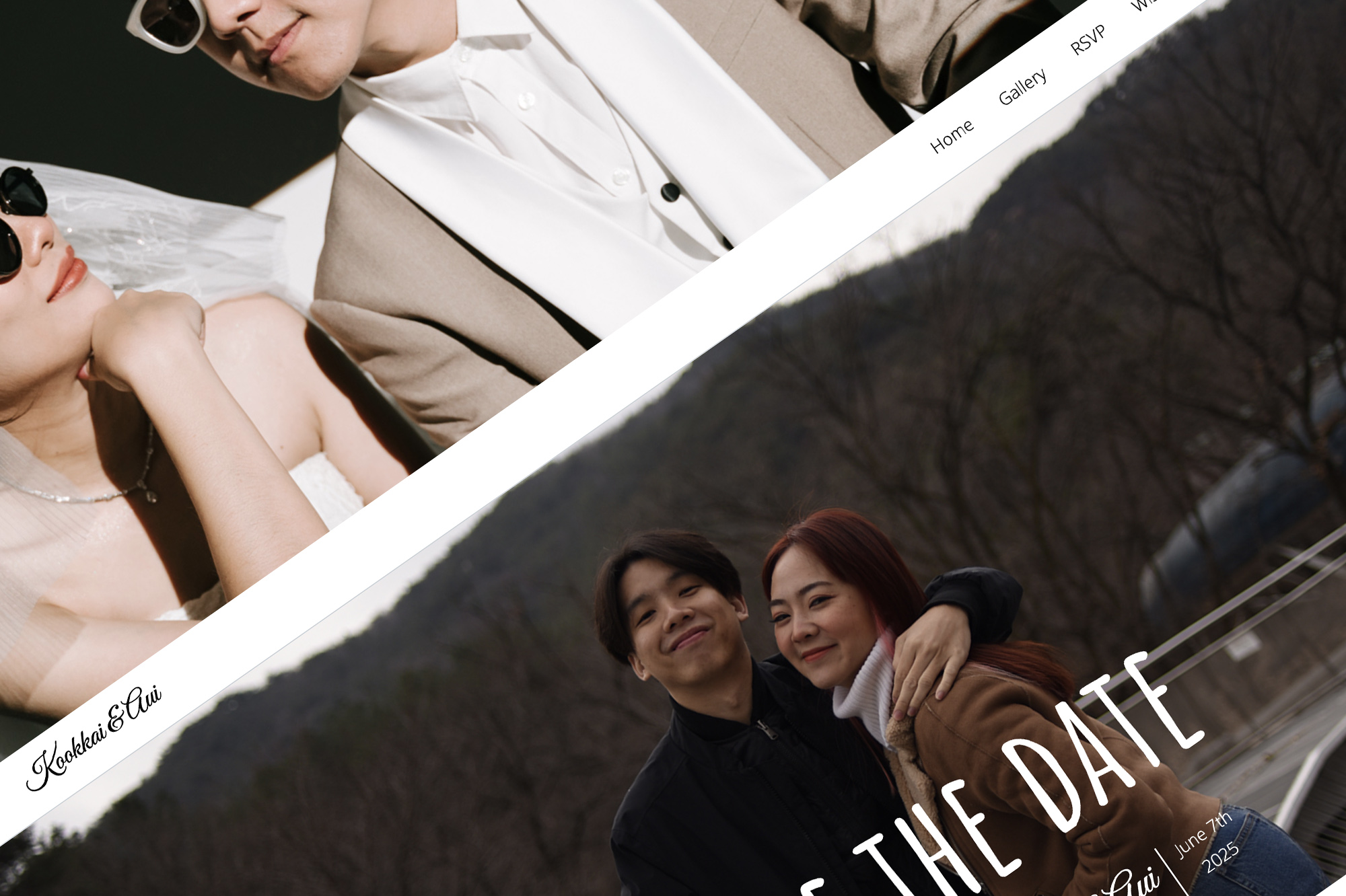 Wedding Website Preview